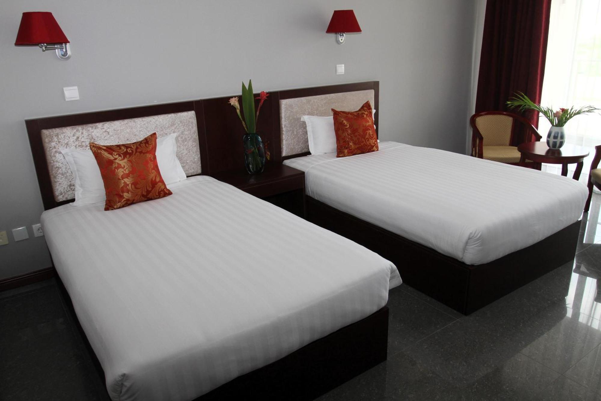Flow Hotel Benguela Exterior foto